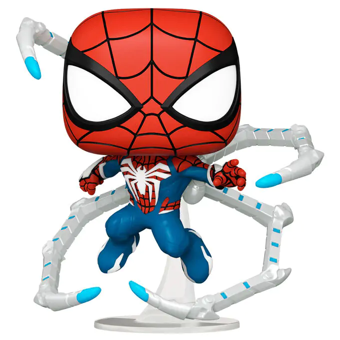 Funko POP figure Marvel Spiderman 2 Peter Parker Advanced Suit 2.0 termékfotó