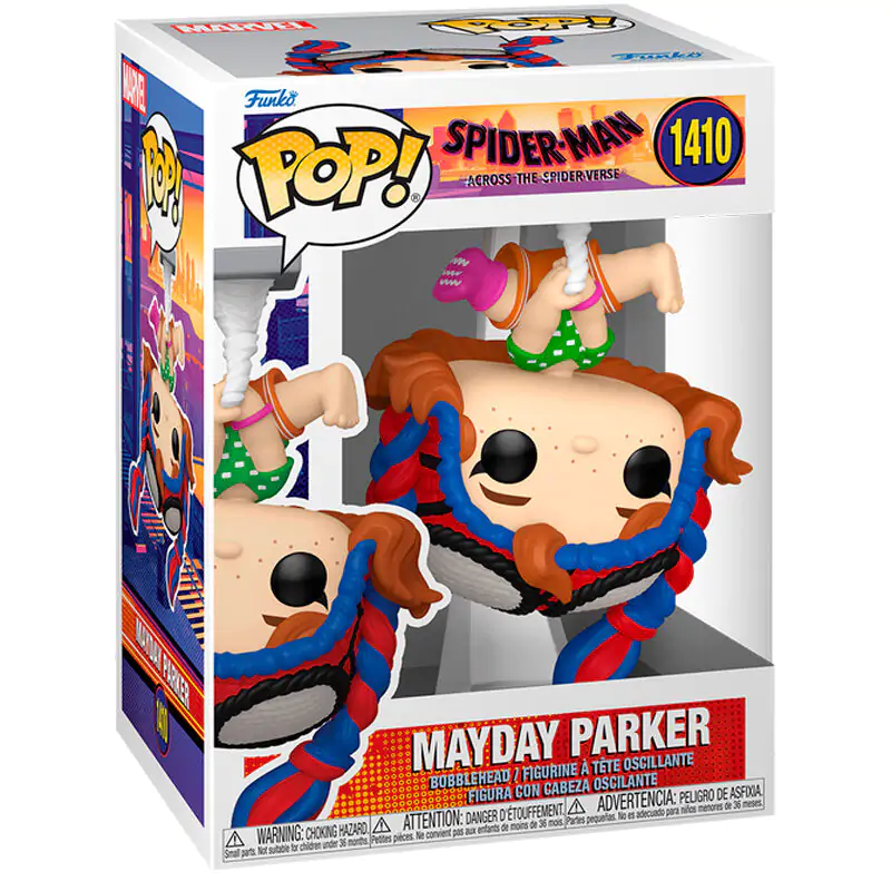 Funko POP figura Spider-Man Across the Spider-Verse Mayday Parker termékfotó