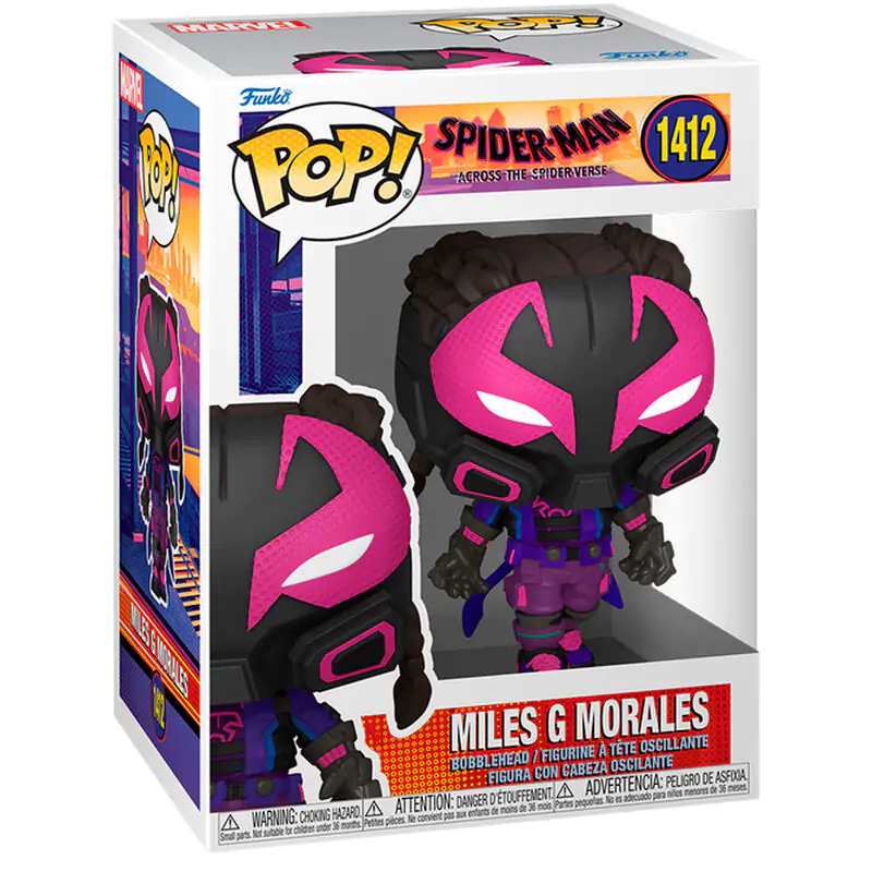 Funko POP figura Spider-Man Across the Spider-Verse Miles G Morales termékfotó