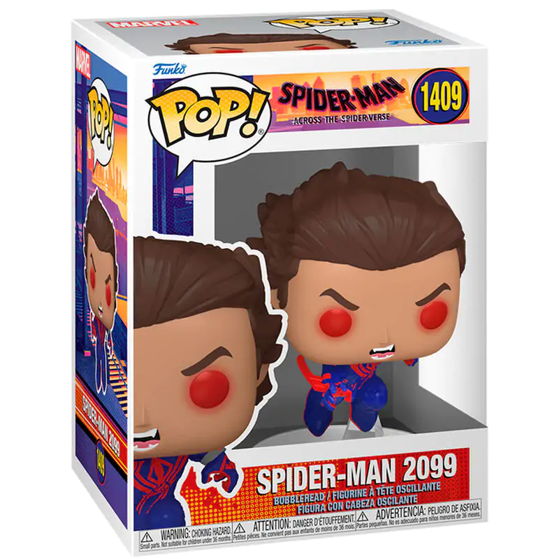 Funko POP figura Spider-Man Across the Spider-Verse Spider-Man 2099 termékfotó