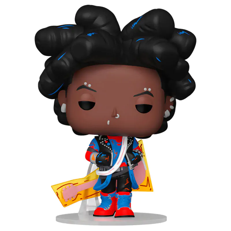 Funko POP figura Spider-Man Across the Spider-Verse Spider-Punk termékfotó