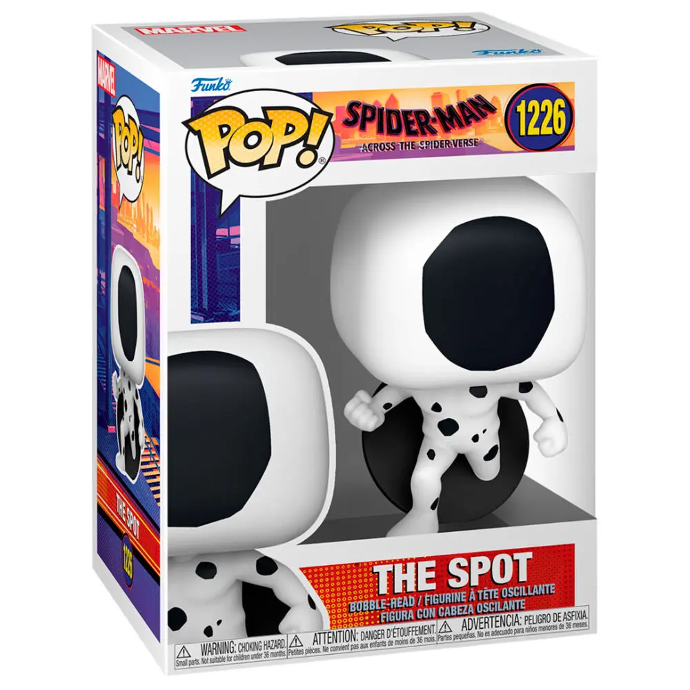 Spider-Man: Across the Spider-Verse POP! Movies Vinyl Figure The Spot 9 cm termékfotó