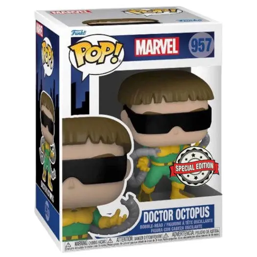 Funko POP figura Spider-Man Doctor Octopus Exkluzív termékfotó