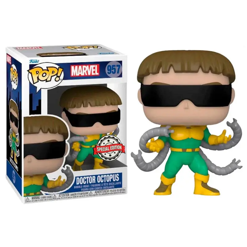 Funko POP figura Spider-Man Doctor Octopus Exkluzív termékfotó