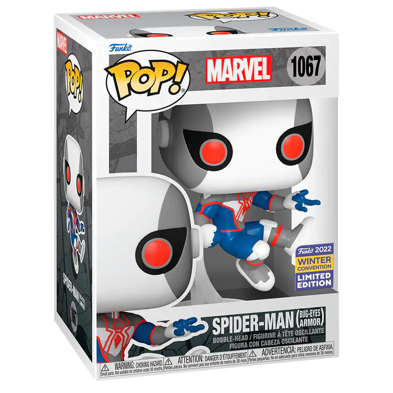 Funko POP figura Spider-Man Exkluzív termékfotó