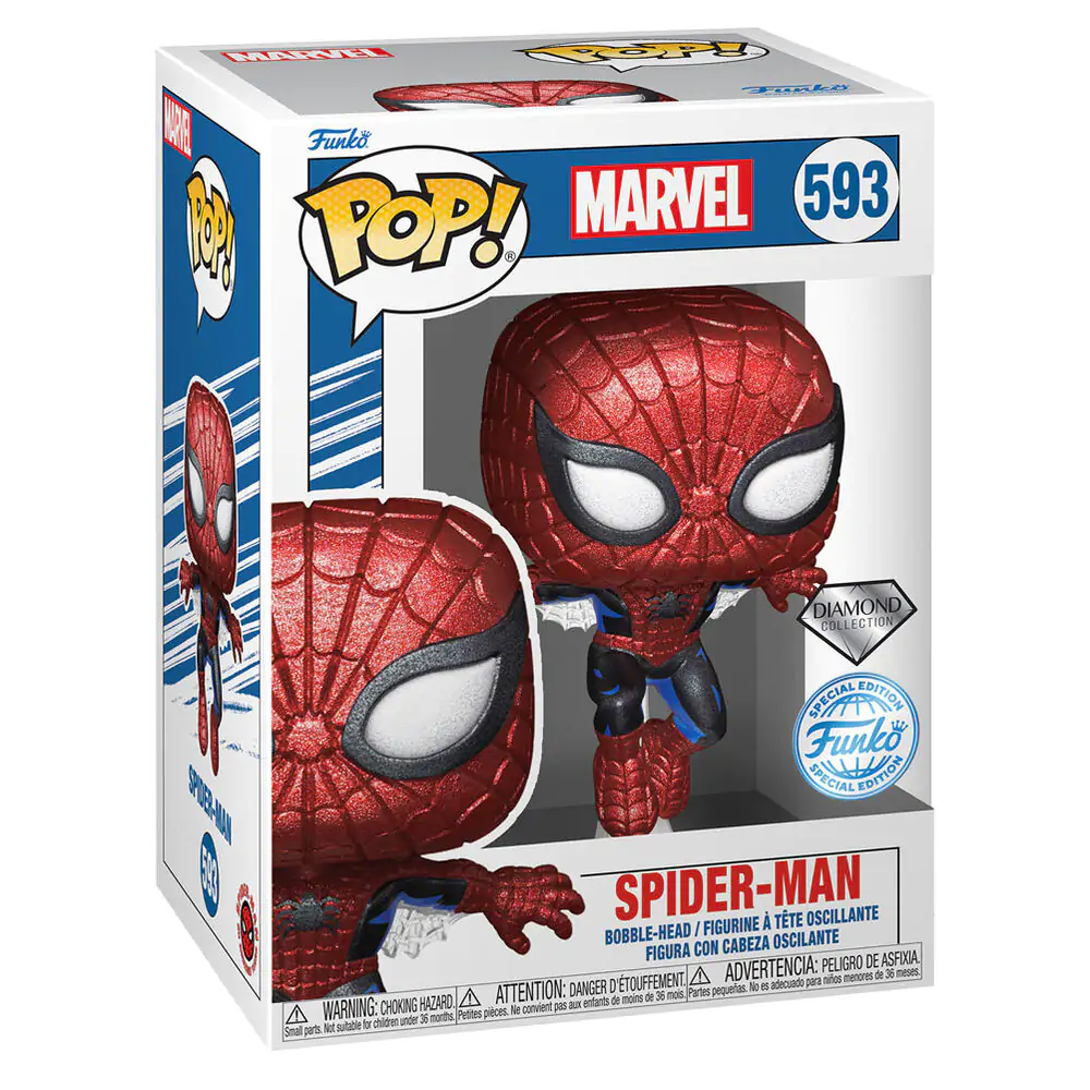 Funko POP figura Spider-Man Exkluzív termékfotó