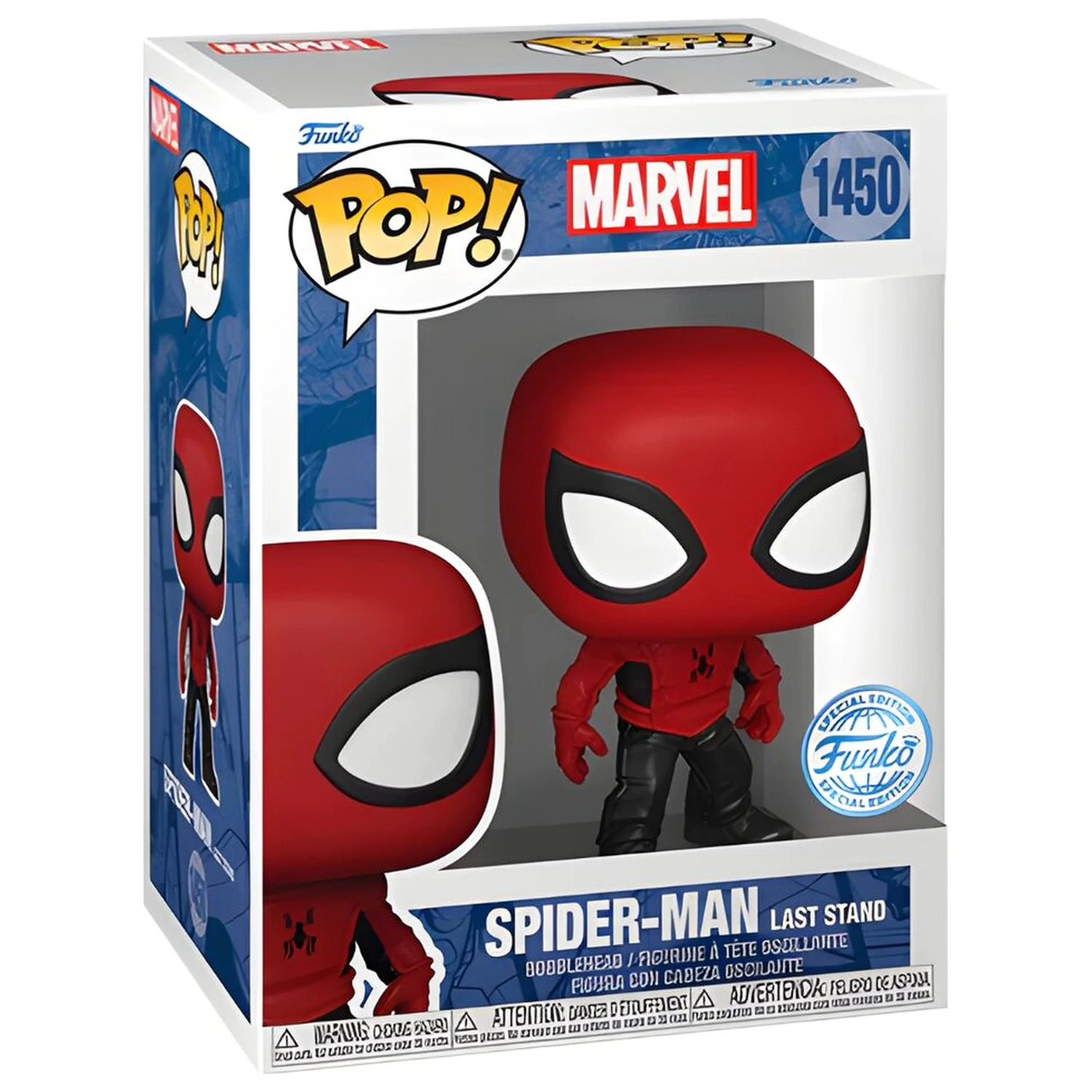 Funko POP figura Spider-Man Last Stand Exkluzív termékfotó