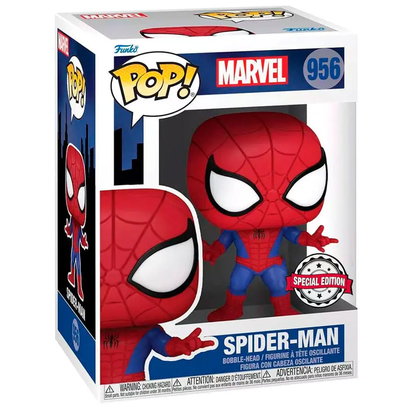 Funko POP figura Spider-Man - Spiderman Exkluzív termékfotó