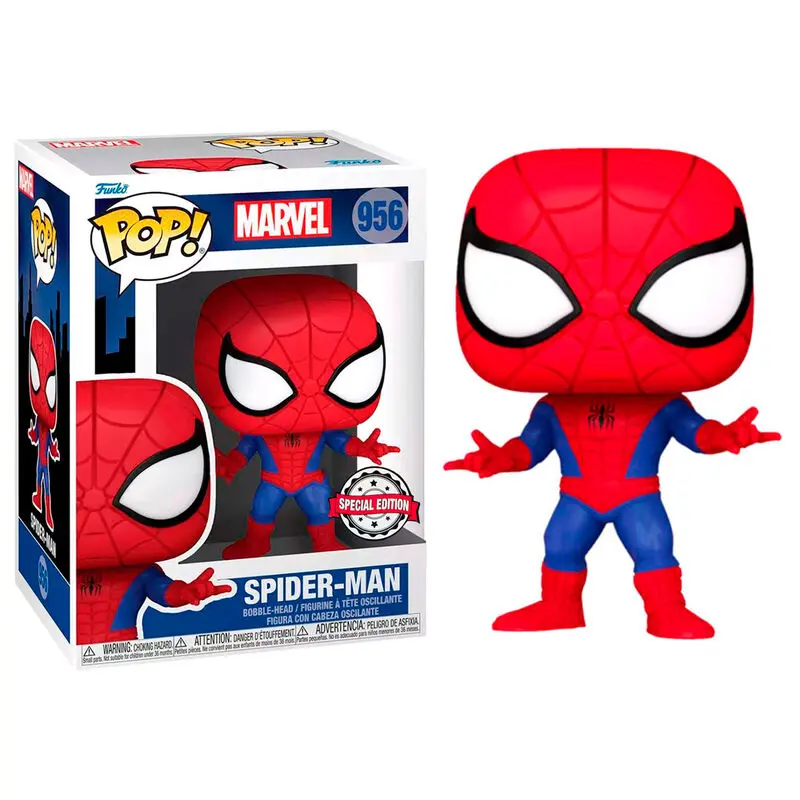 Funko POP figura Spider-Man - Spiderman Exkluzív termékfotó