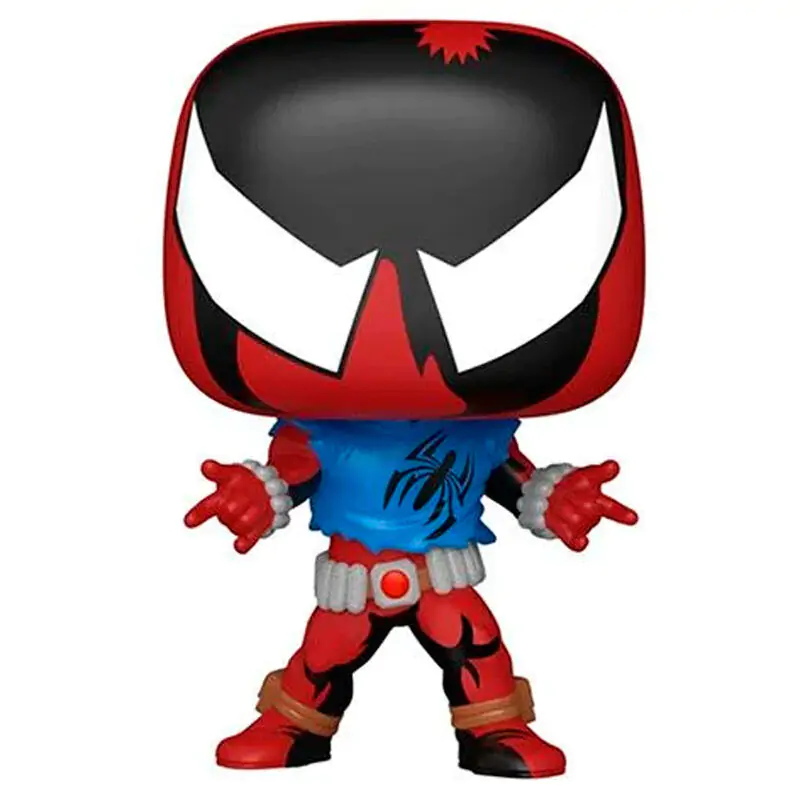 Funko POP figura Spiderman Scarlet Spider Exkluzív termékfotó