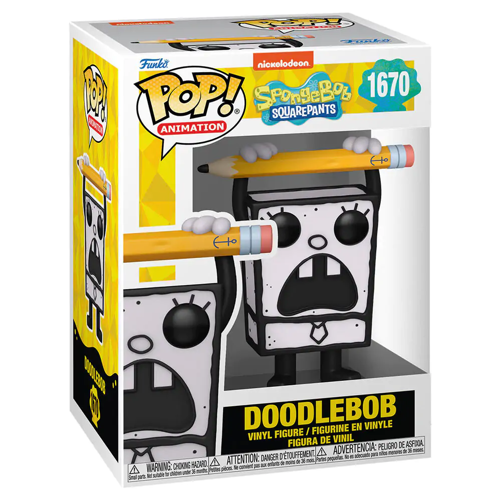 Funko POP figure Sponge Bob Doodlebob termékfotó