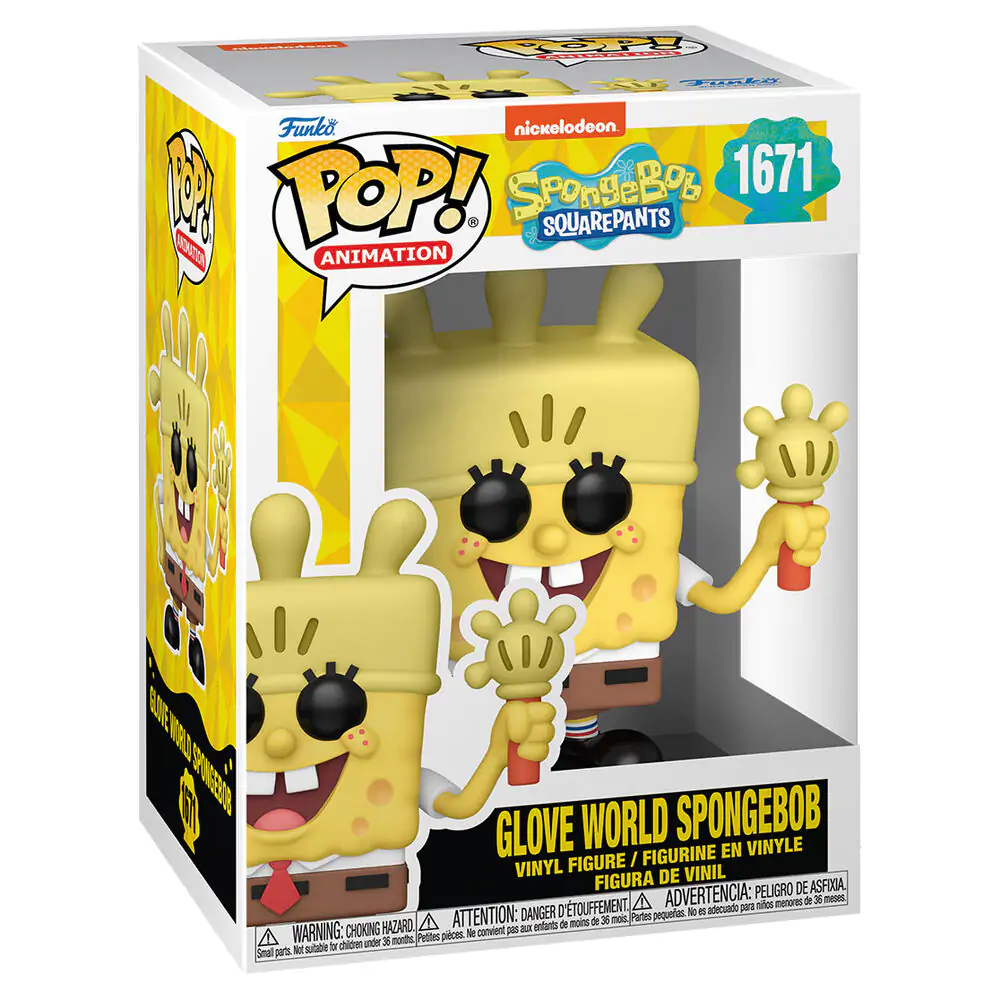 Funko POP figure Sponge Bob Glove World Spongebob termékfotó