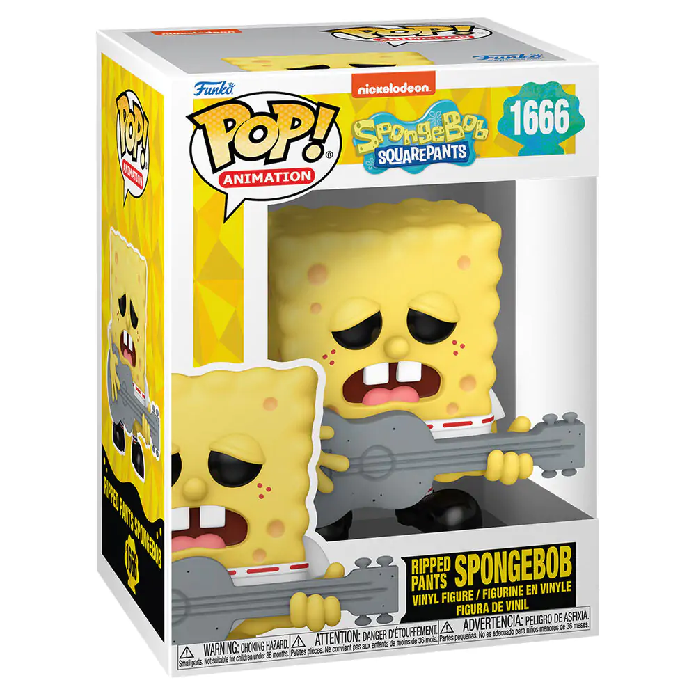 Funko POP figure Sponge Bob - Spongebob Ripped Pants termékfotó