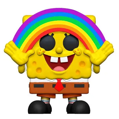 Funko POP figura Spongebob Rainbow termékfotó
