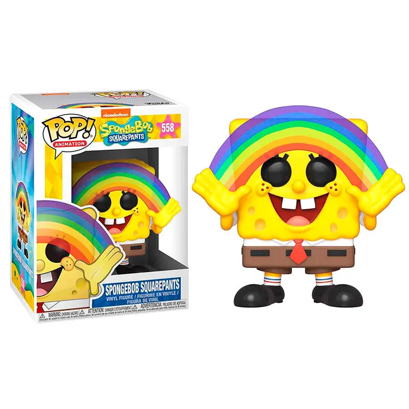 Funko POP figura Spongebob Rainbow termékfotó