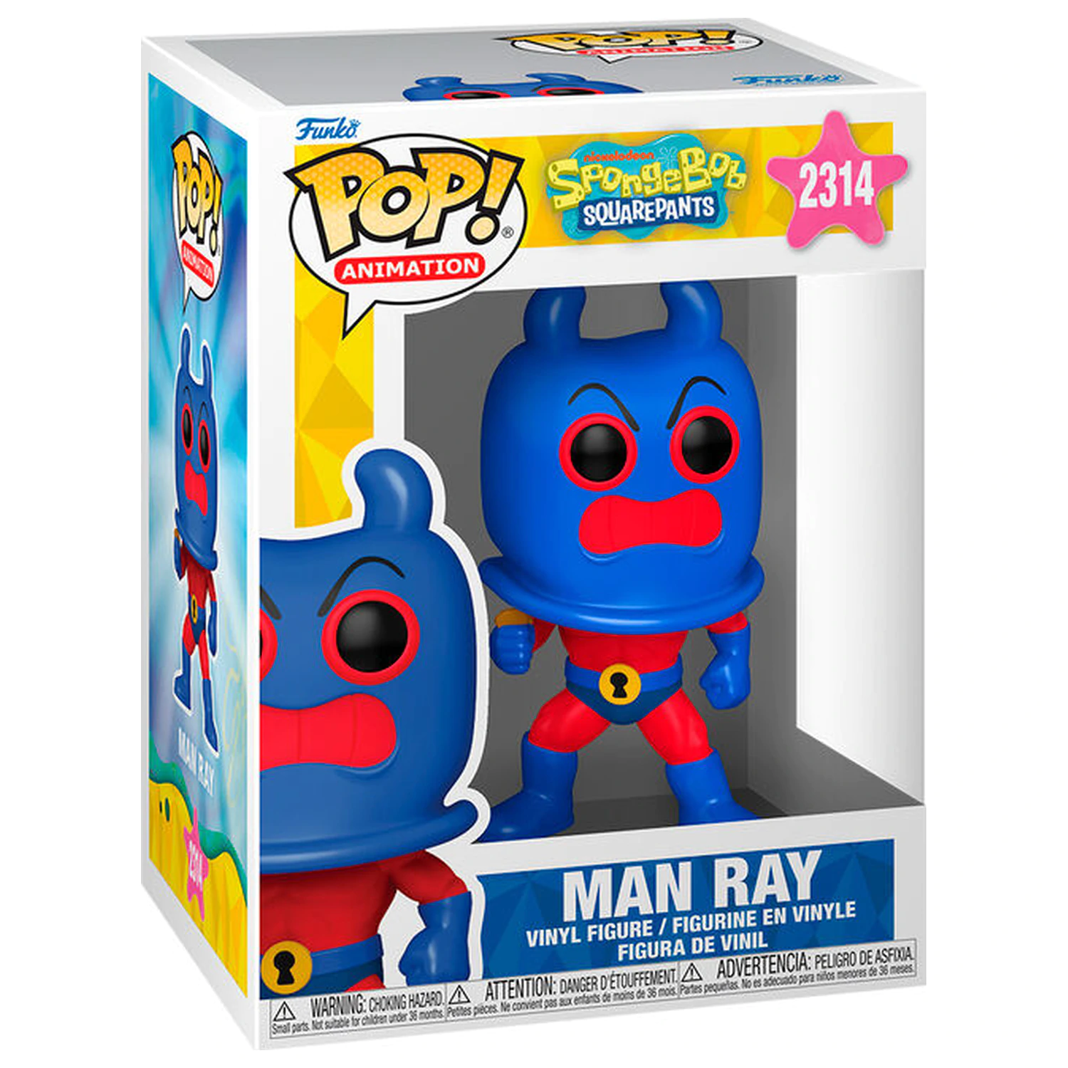 Funko POP figura SpongeBob SquarePants Man Ray termékfotó