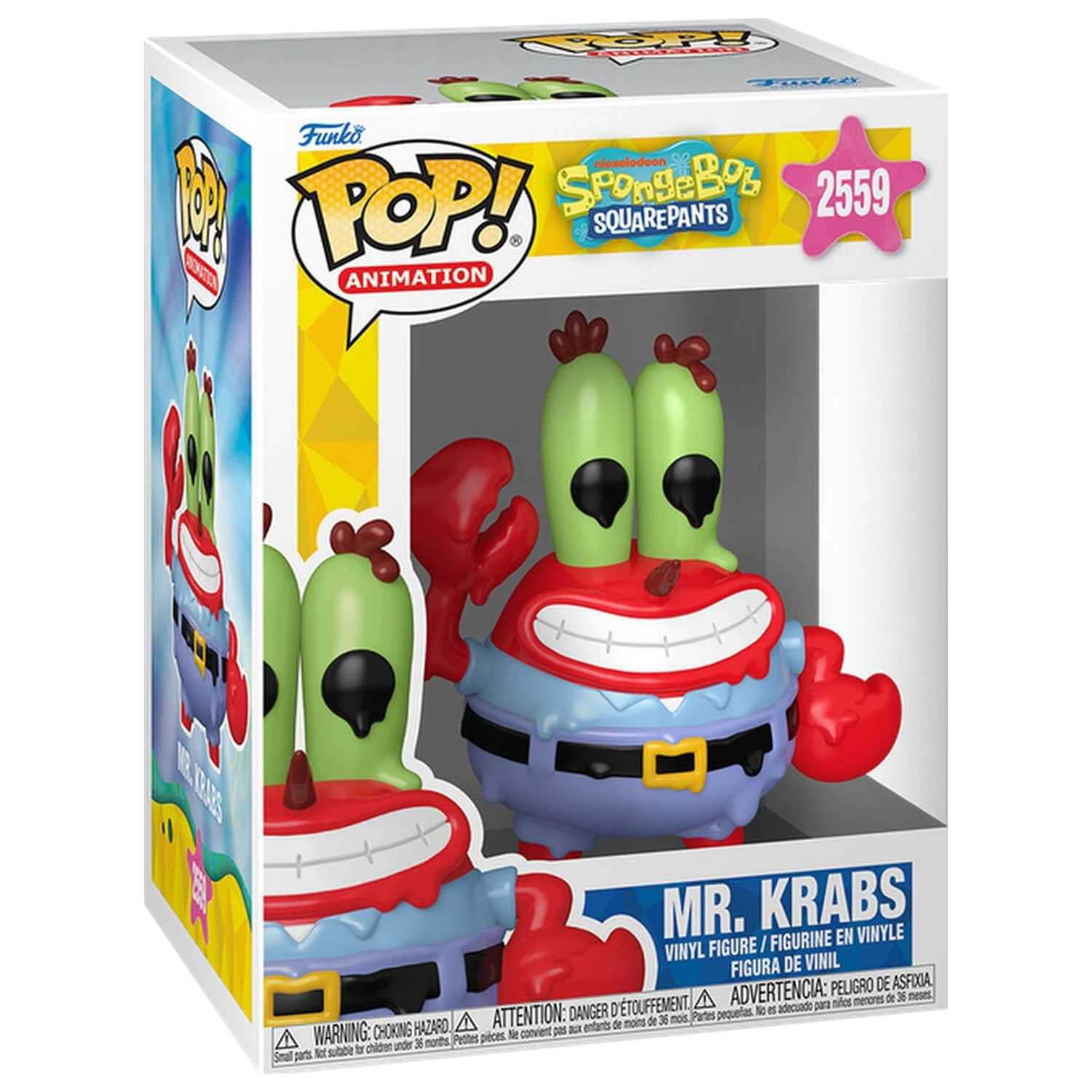 Funko POP figura SpongeBob SquarePants Mr. Krabs termékfotó
