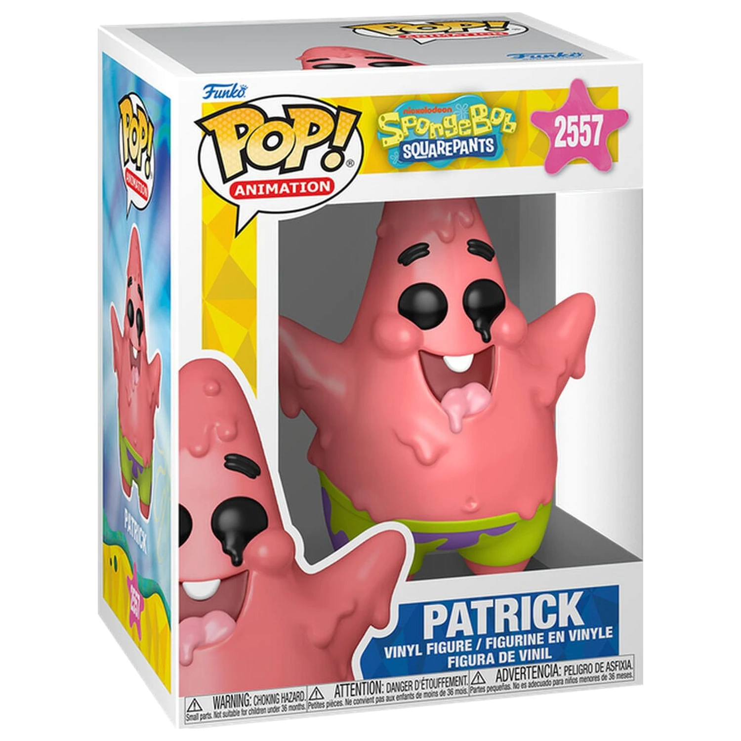 Funko POP figura SpongeBob SquarePants Patrick Star termékfotó