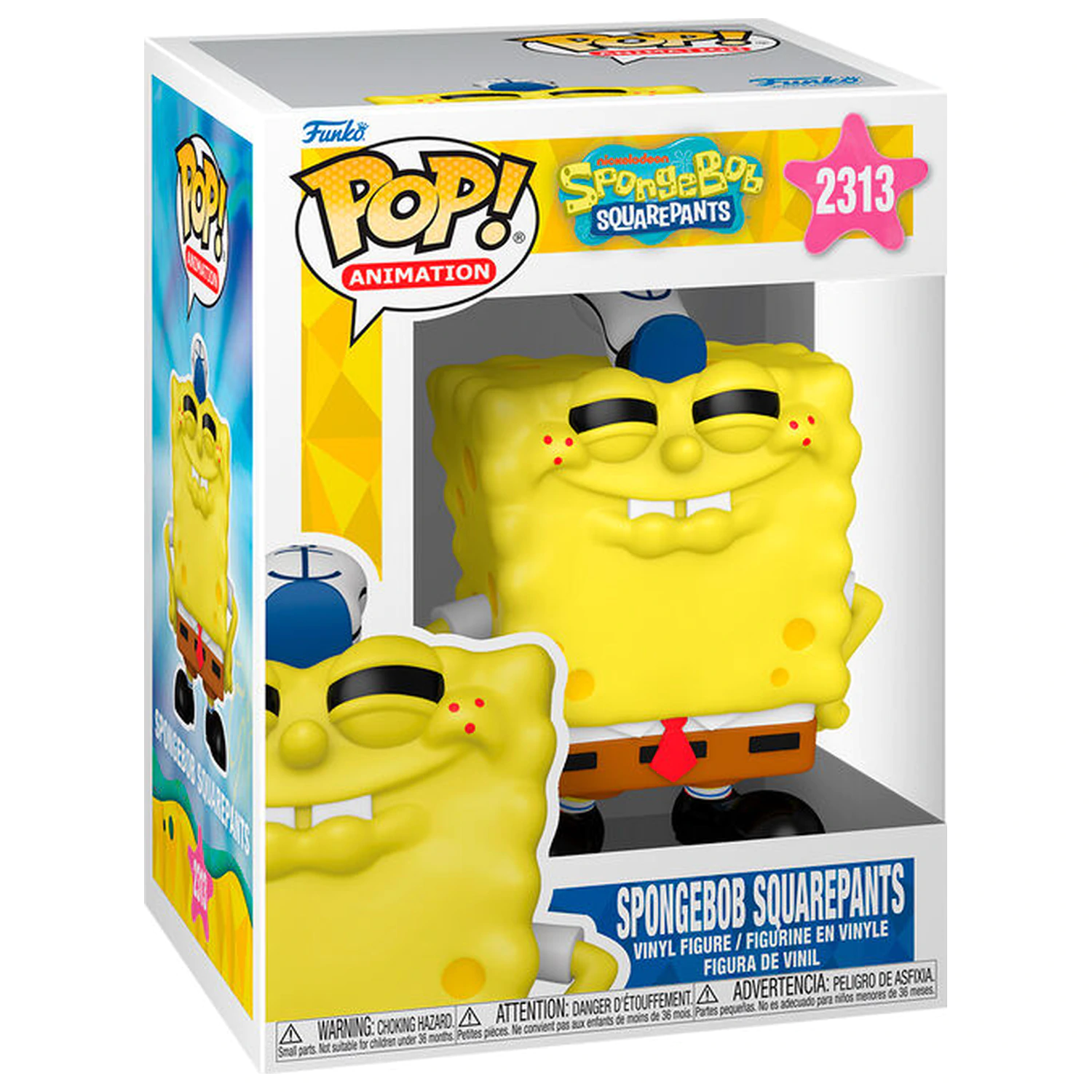 Funko POP figura SpongeBob SquarePants SpongeBob SquarePants termékfotó