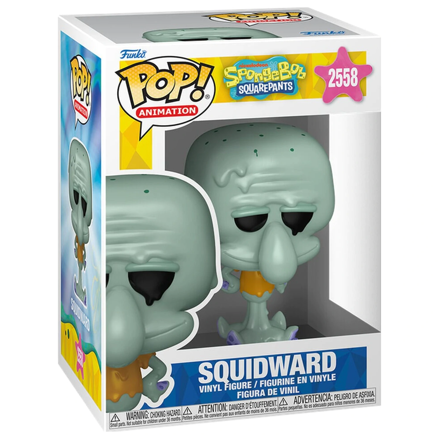 Funko POP figura SpongeBob SquarePants Squidward termékfotó