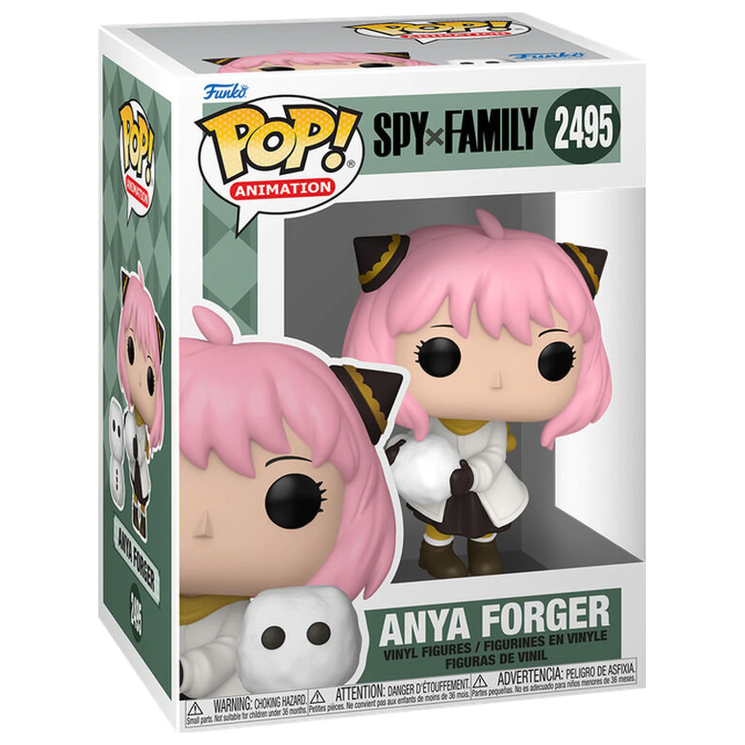 Funko POP figura Spy x Family Anya Forger termékfotó