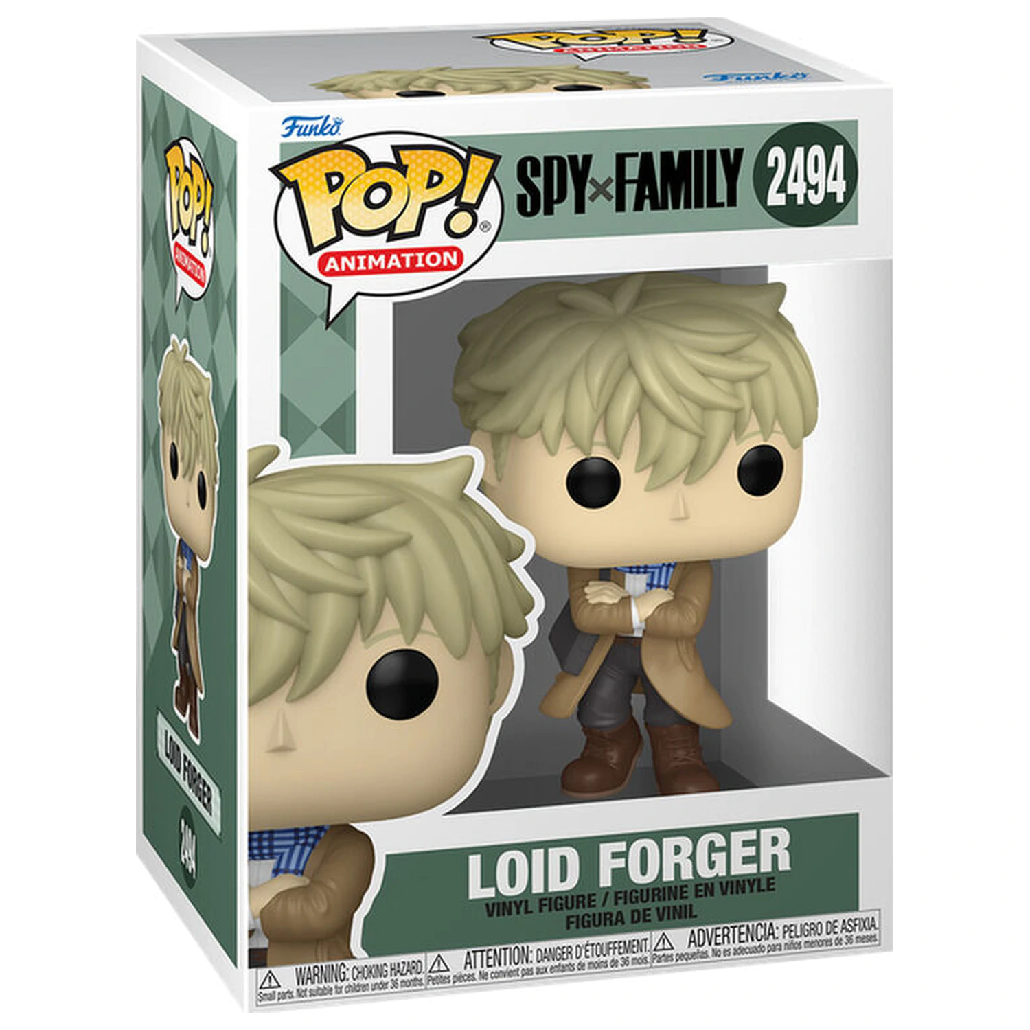 Funko POP figura Spy x Family Loid Forger termékfotó