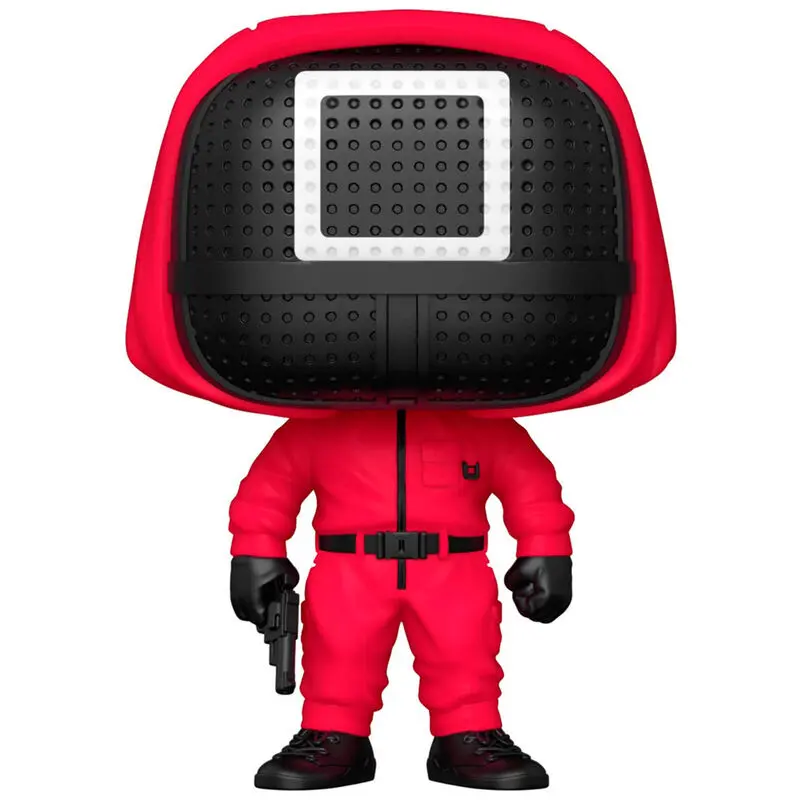 Funko POP figura Squid Game Masked Manager Exkluzív termékfotó