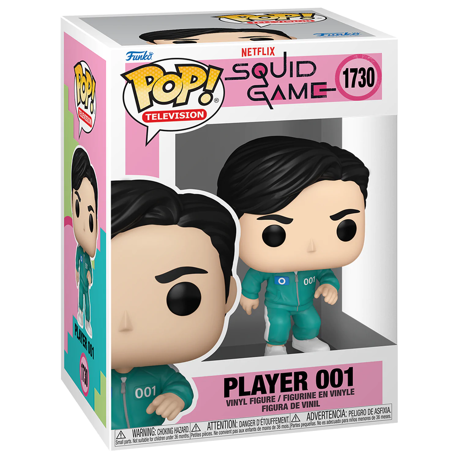 Funko POP figura Squid Game Player 001 termékfotó