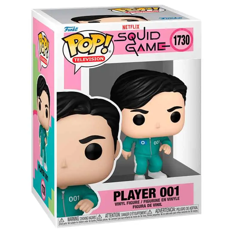 Funko POP figura Squid Game Player 001 termékfotó