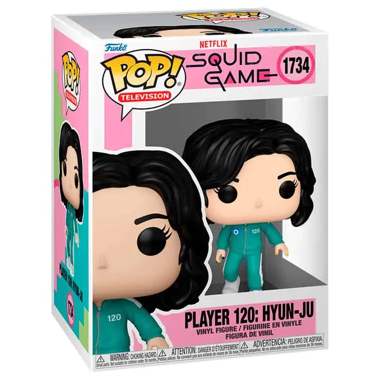 Funko POP figura Squid Game Player 120: Hyun-ju termékfotó