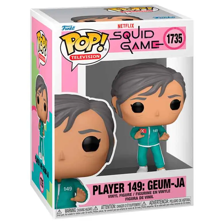 Funko POP figura Squid Game Player 149: Geum-Ja termékfotó