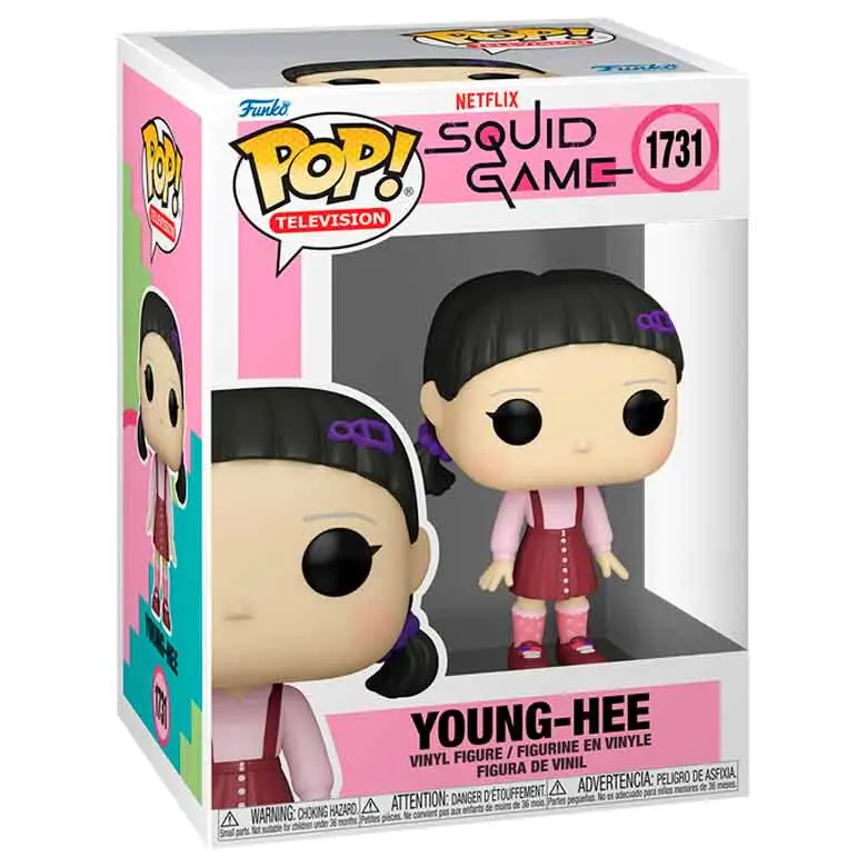Funko POP figura Squid Game Young-Hee termékfotó