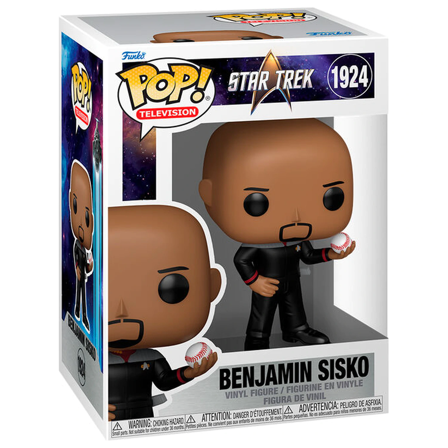 Funko POP figura Star Trek Benjamin Sisko termékfotó