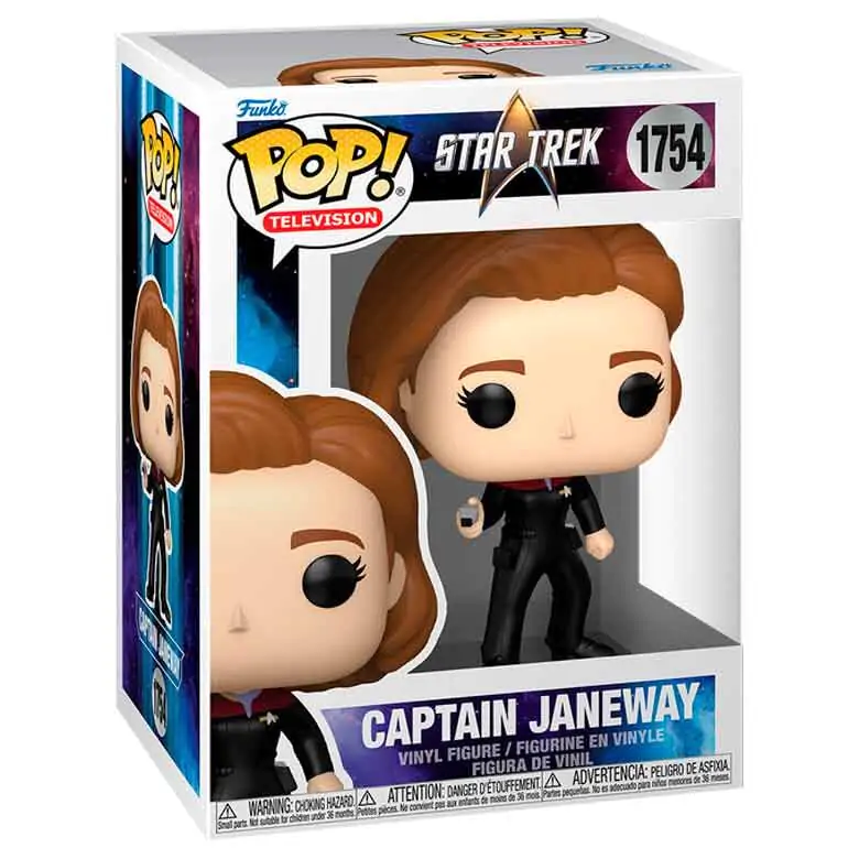 Funko POP figura Star Trek Captain Janeway termékfotó