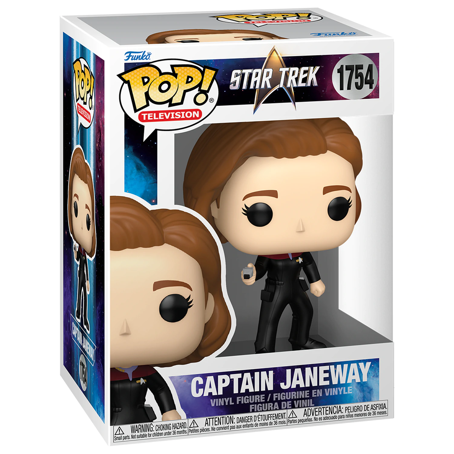 Funko POP figura Star Trek Captain Janeway termékfotó