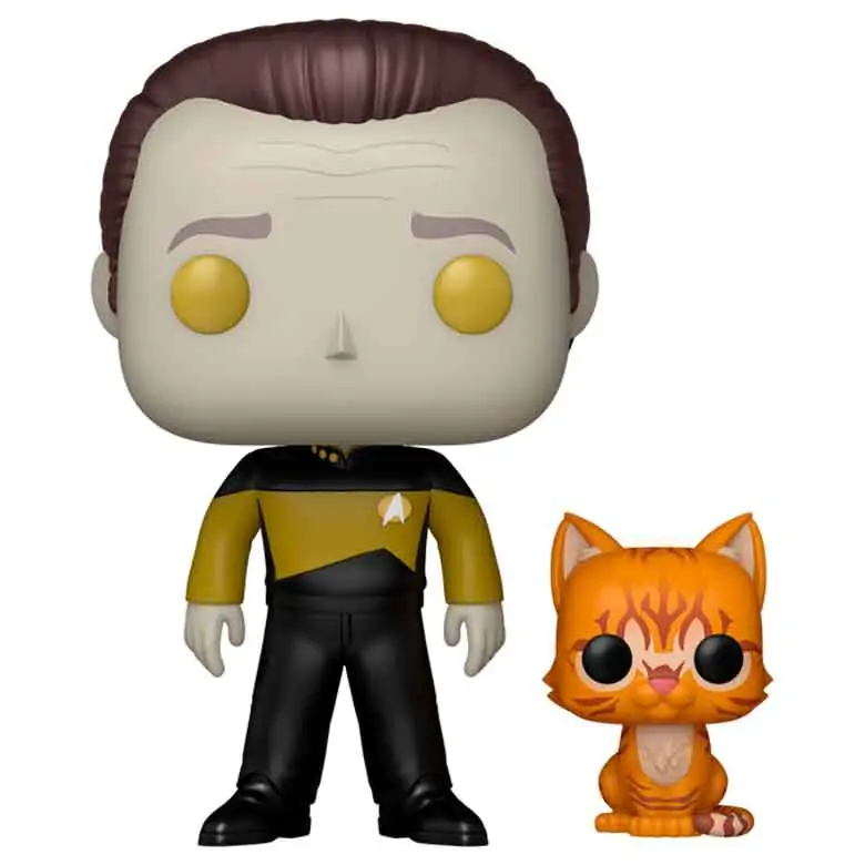 Funko POP figura Star Trek Data with Spot termékfotó