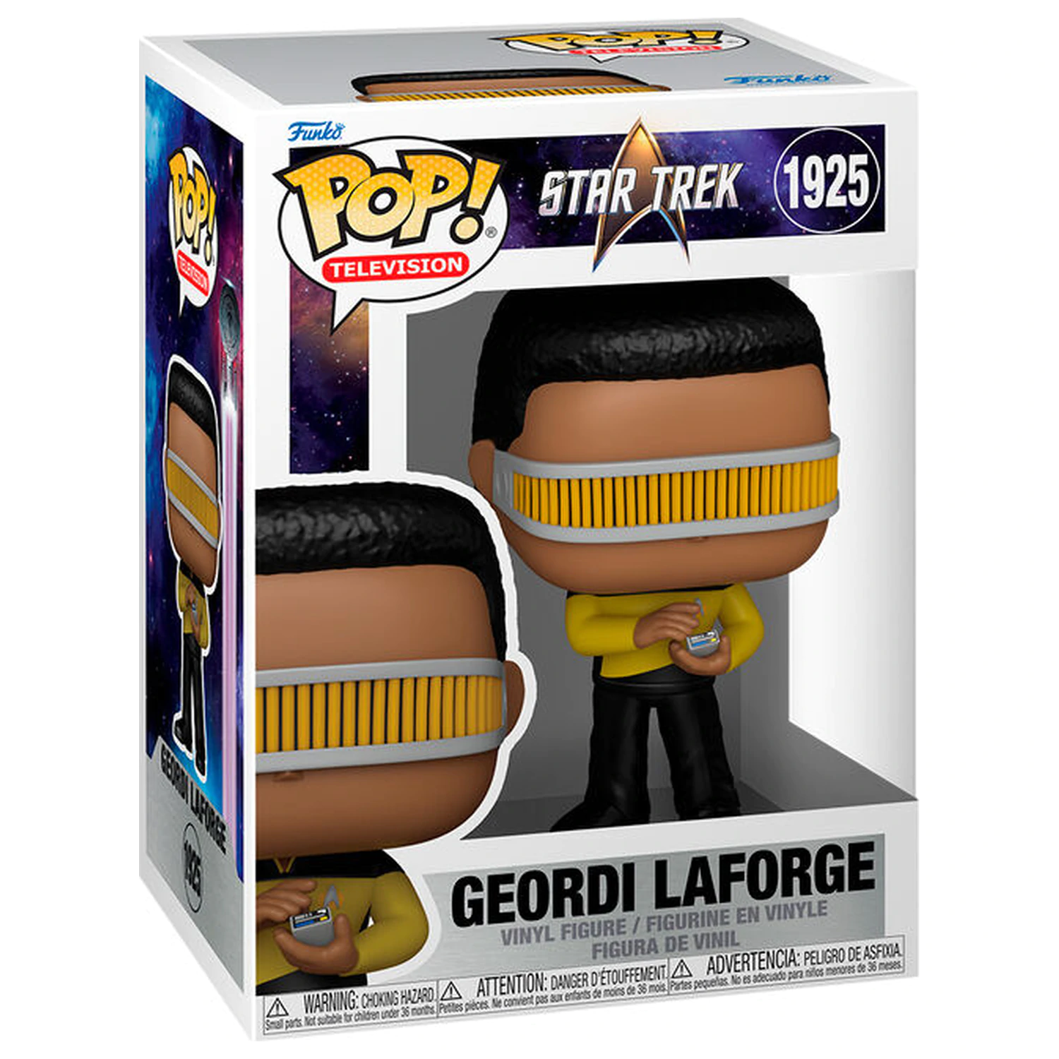 Funko POP figura Star Trek Geordi LaForge termékfotó