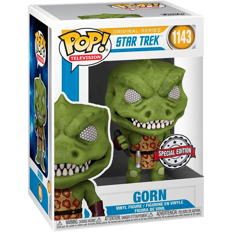 POP figure Star Trek Gorn Exclusive termékfotó