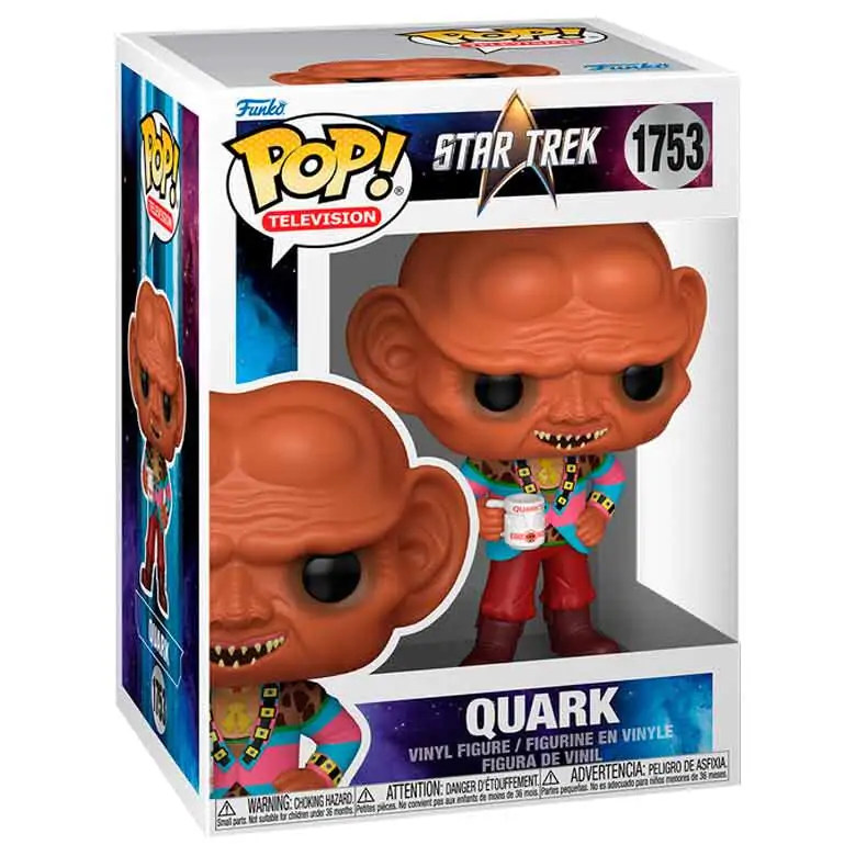 Funko POP figura Star Trek Quark termékfotó