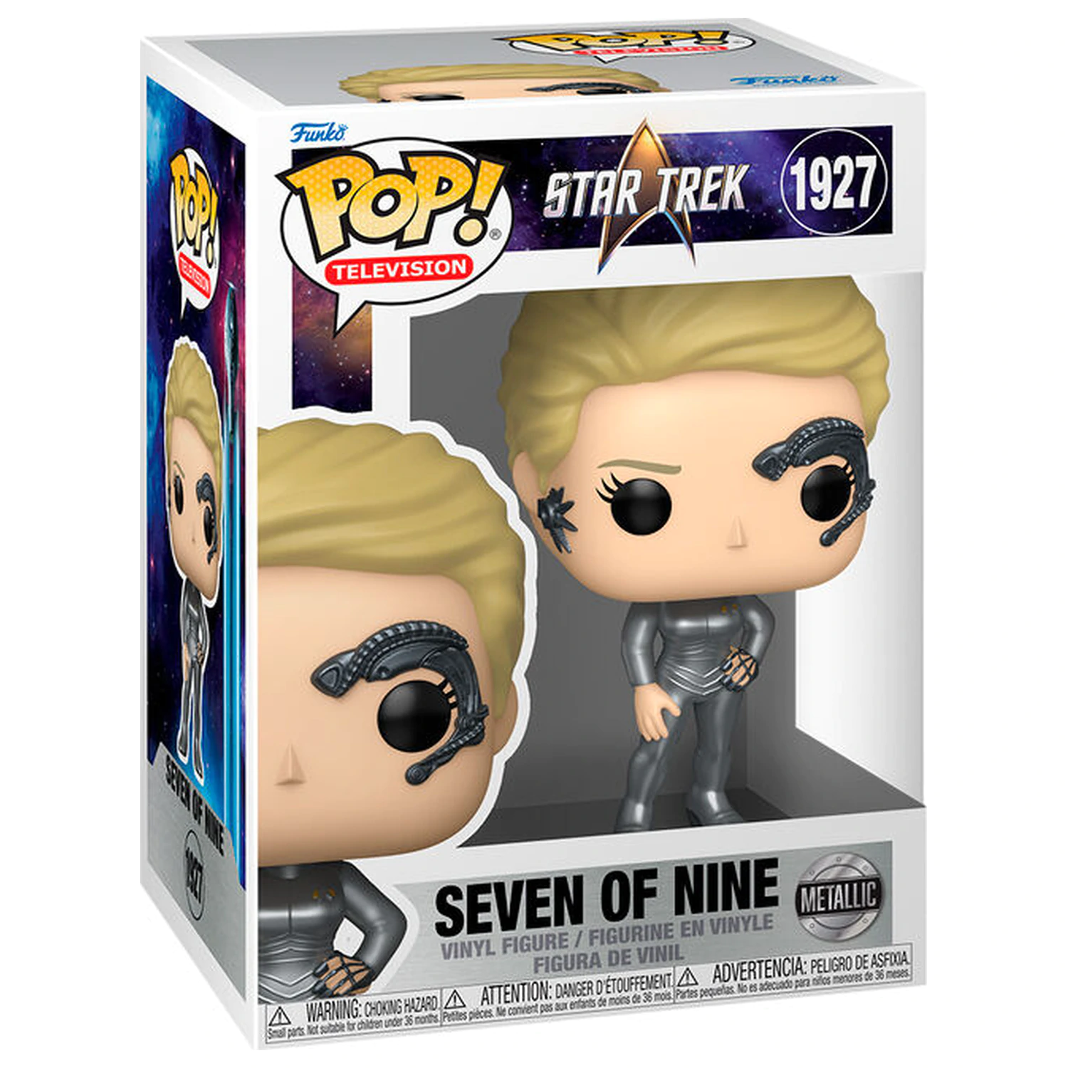 Funko POP figura Star Trek Seven of Nine termékfotó