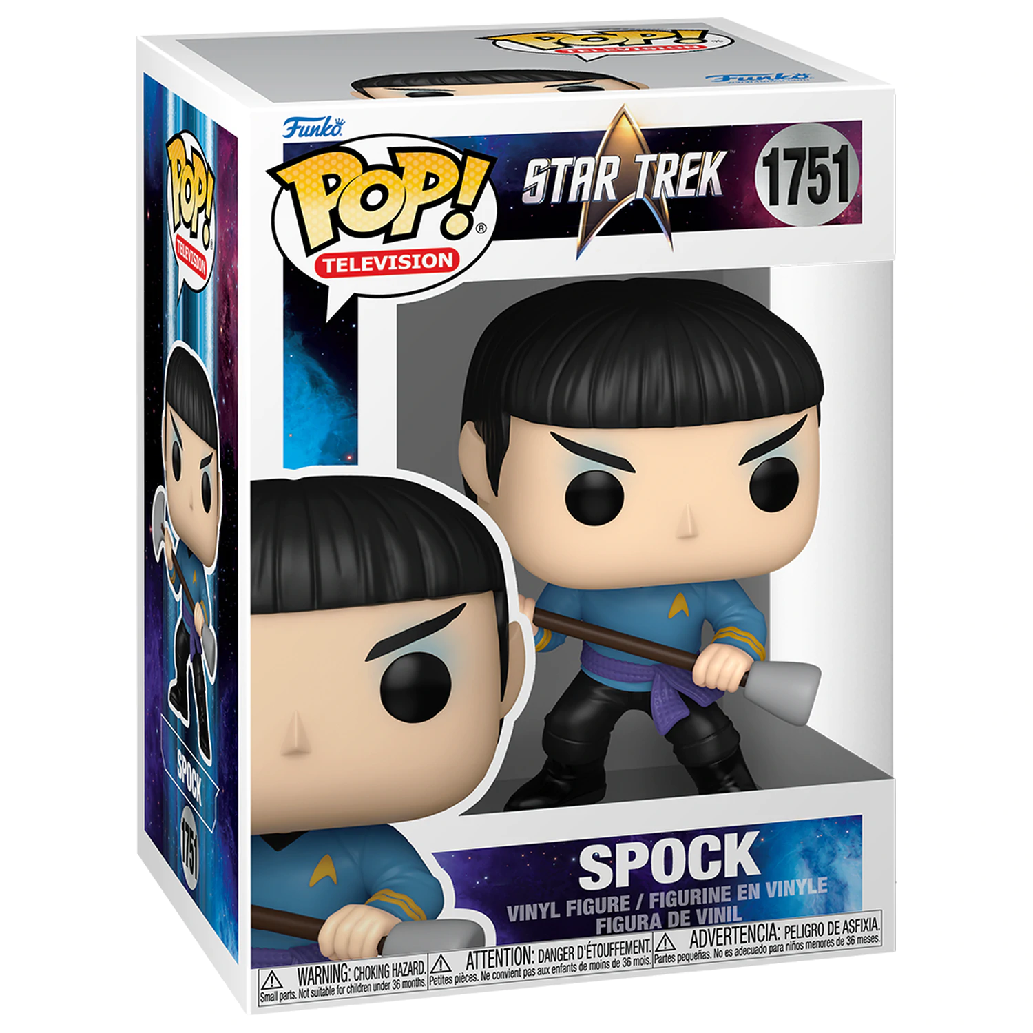 Funko POP figura Star Trek Spock termékfotó