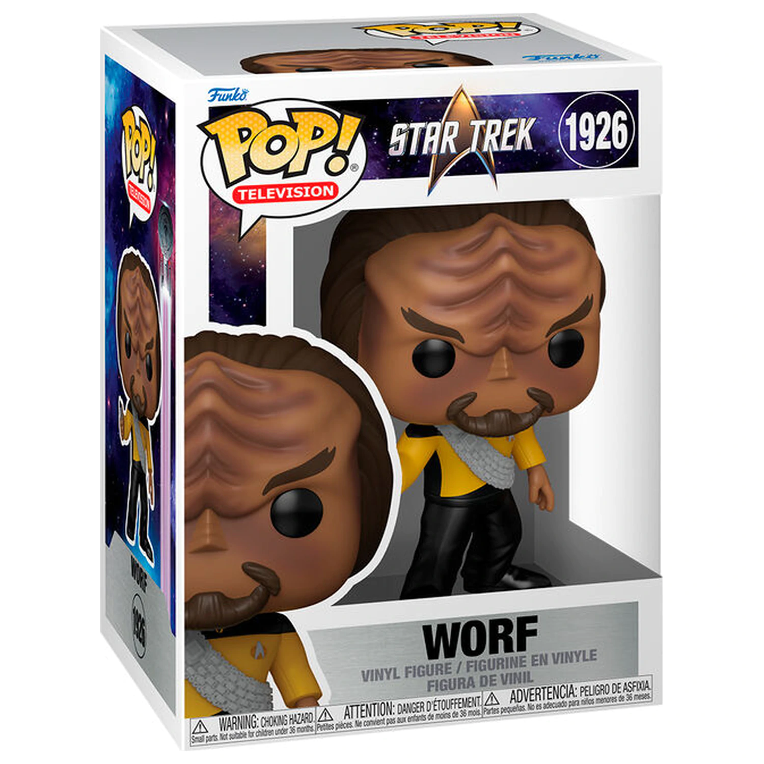 Funko POP figura Star Trek Worf termékfotó