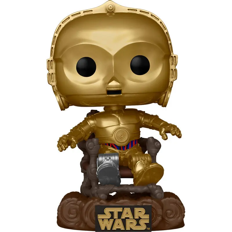 Funko POP figura Star Wars 40th C-3PO termékfotó