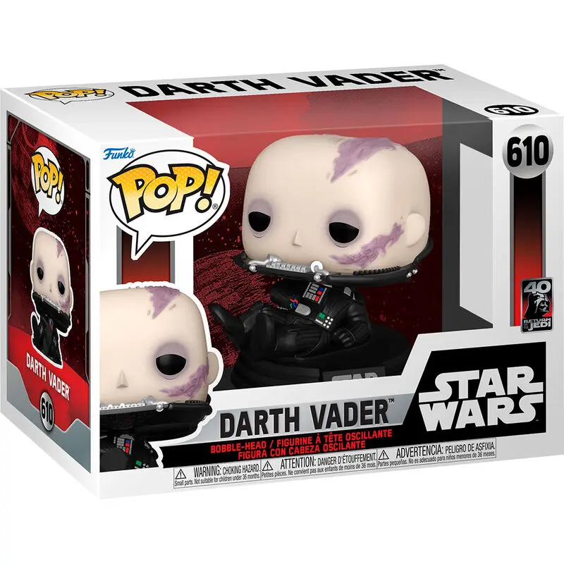 Funko POP figura Star Wars 40th Darth Vader termékfotó