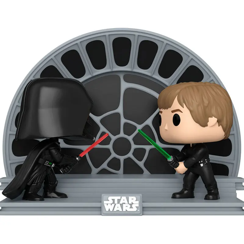 Funko POP figura Star Wars 40Th Darth Vader VS Luke Skywalker termékfotó