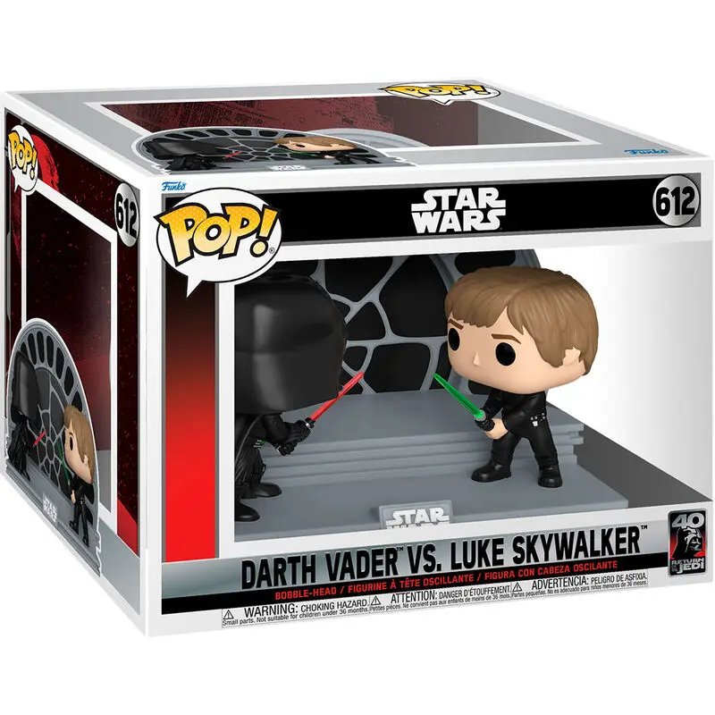 Funko POP figura Star Wars 40Th Darth Vader VS Luke Skywalker termékfotó