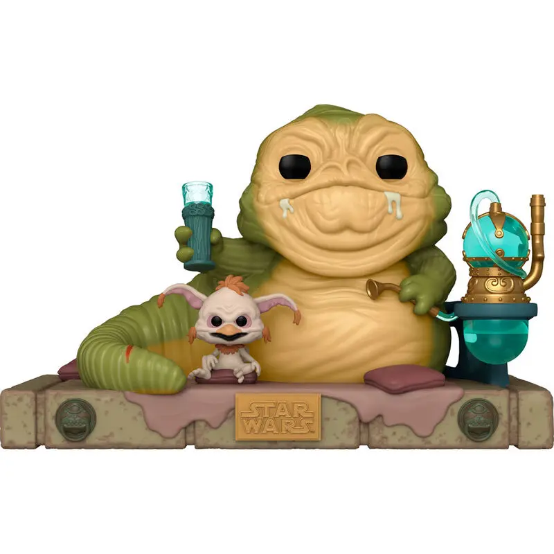 Funko POP figura Star Wars 40Th Jabba The Hutt & Salacious B Crumb termékfotó