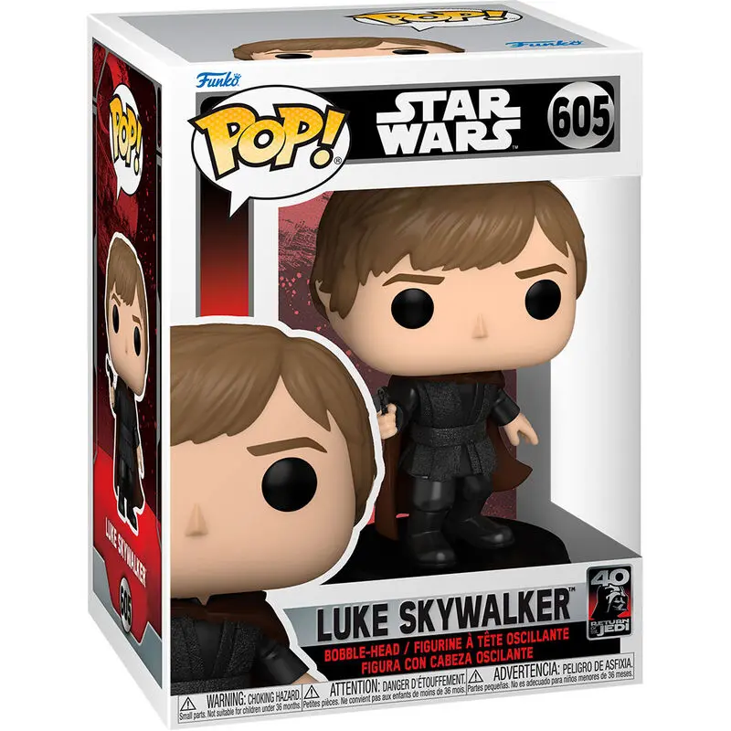 Funko POP figura Star Wars 40th Luke Skywalker termékfotó