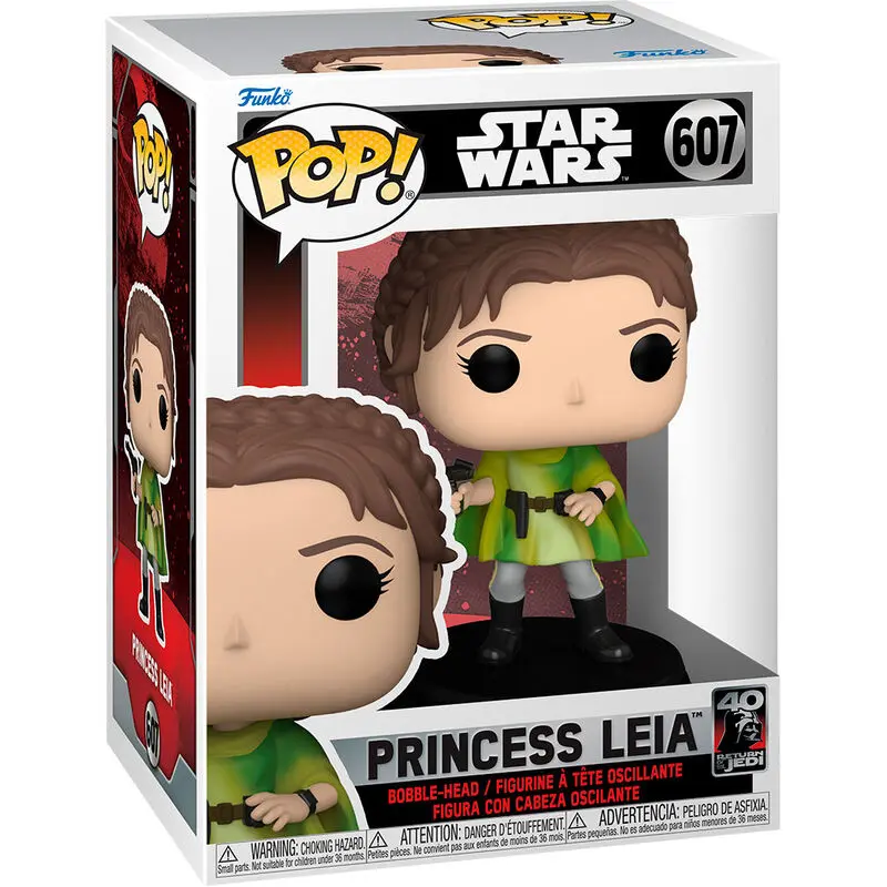 Funko POP figura Star Wars 40th Princess Leia termékfotó