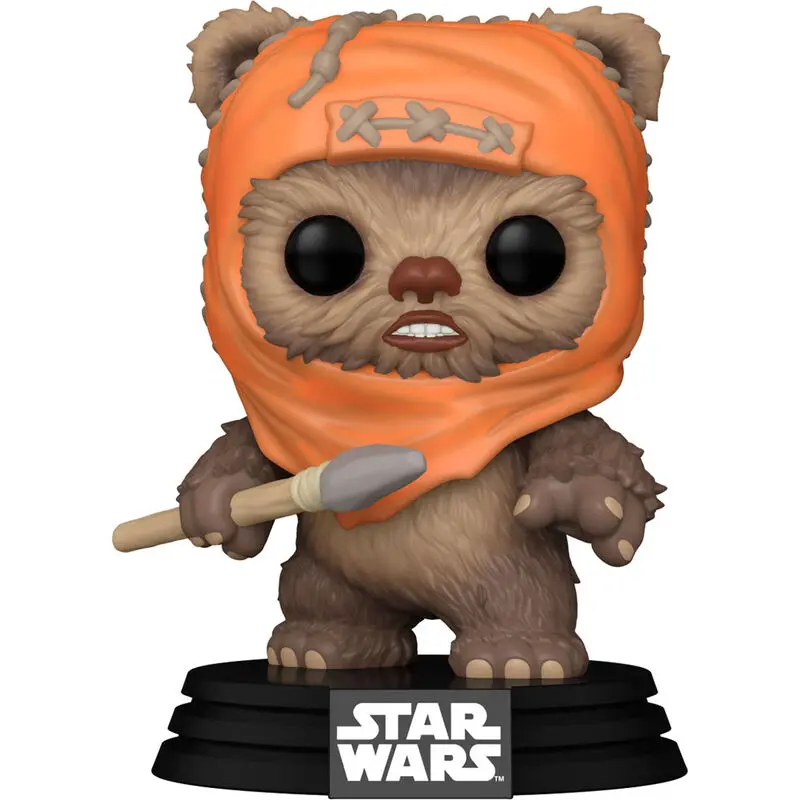 Star Wars Return of the Jedi 40th Anniversary POP! Vinyl Figur Wicket 9 cm termékfotó